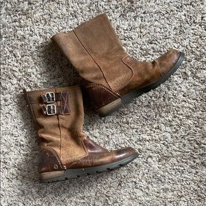 Sorel leather boot